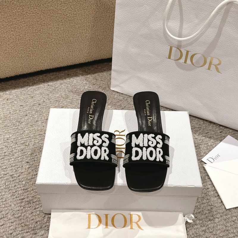 Christian Dior Slippers